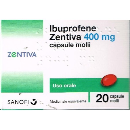 IBUPROFENE ZEN%20CPS 400MG