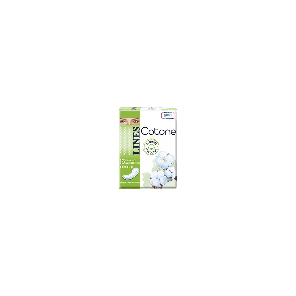 LINES COTONE N/ULTRA ANAT 16PZ