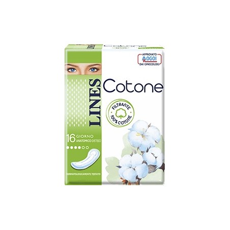 LINES COTONE N/ULTRA ANAT 16PZ