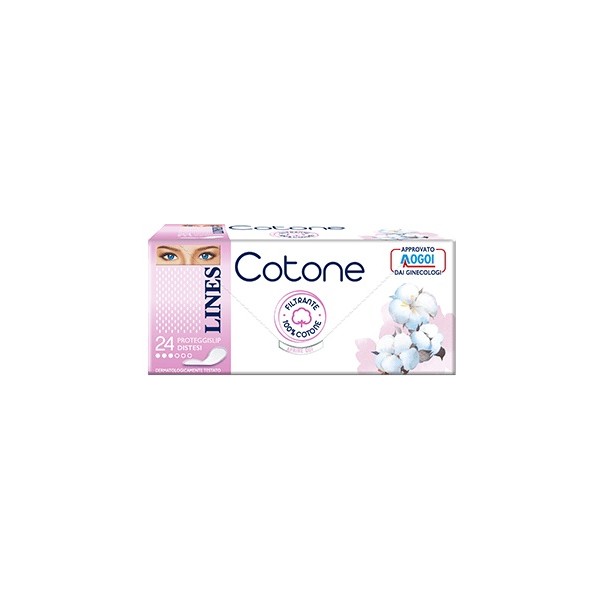 LINES COTONE PROTEGGISLIP 24PZ
