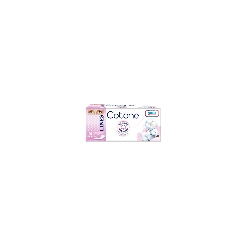 LINES COTONE PROTEGGISLIP 24PZ