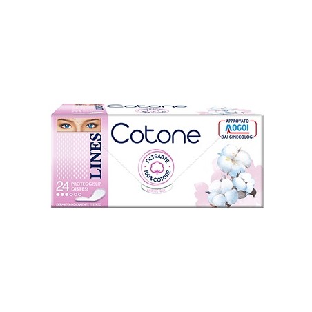 LINES COTONE PROTEGGISLIP 24PZ