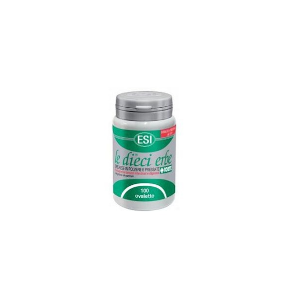 LE DIECI ERBE+FORTE 100OVAL