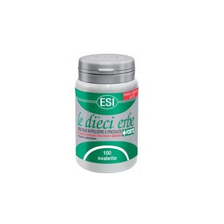LE DIECI ERBE+FORTE 100OVAL