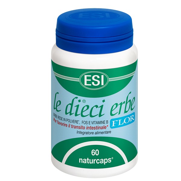 LE DIECI ERBE FLOR 60CPS