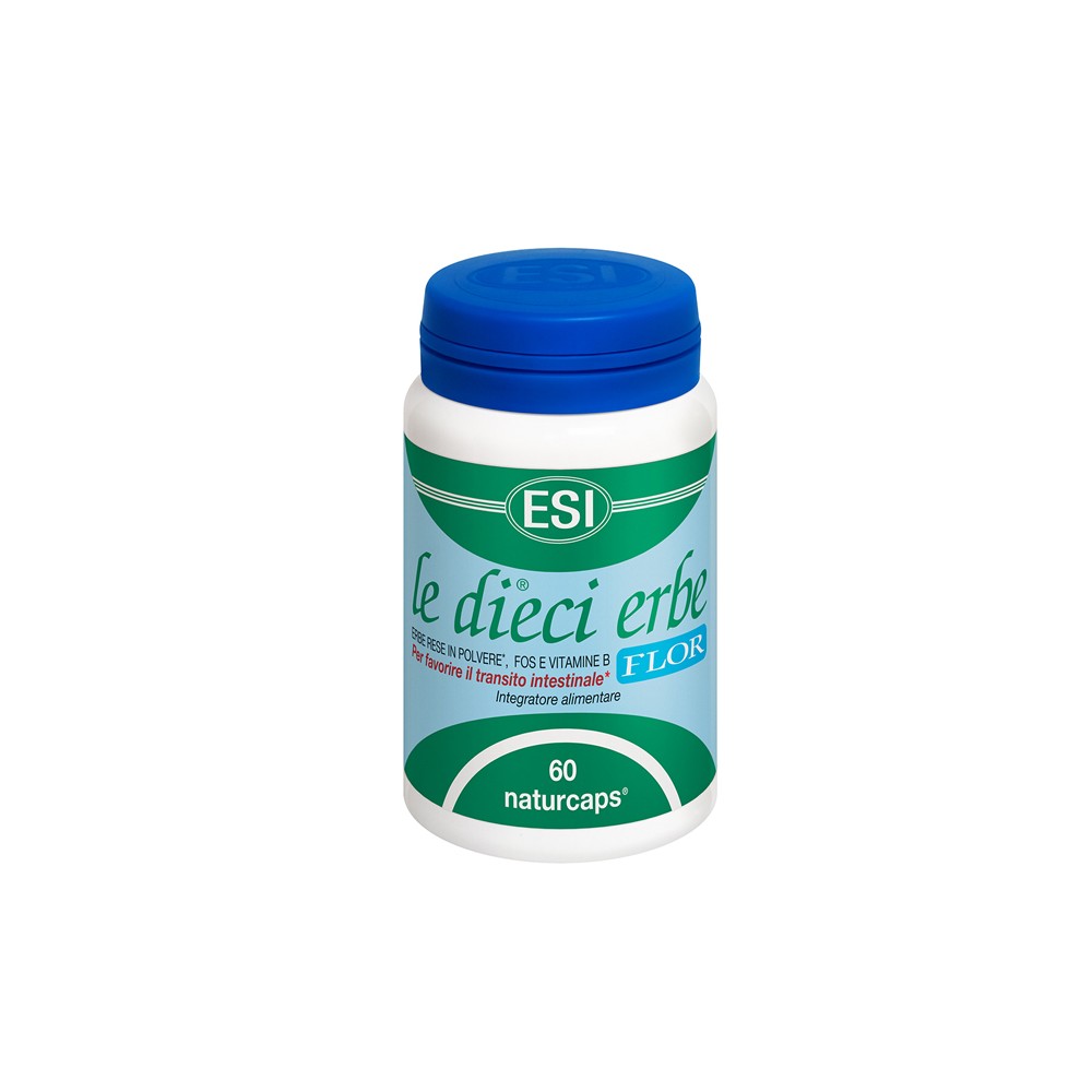 LE DIECI ERBE FLOR 60CPS