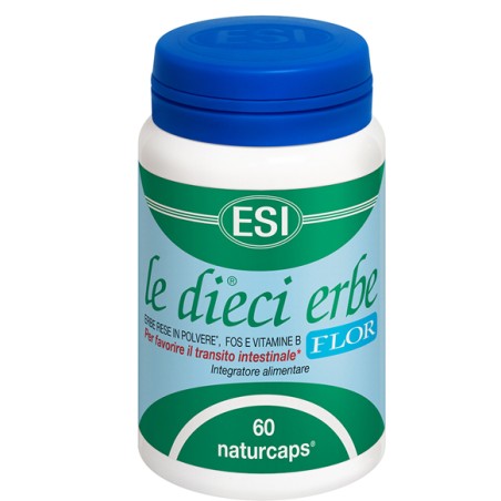 LE DIECI ERBE FLOR 60CPS