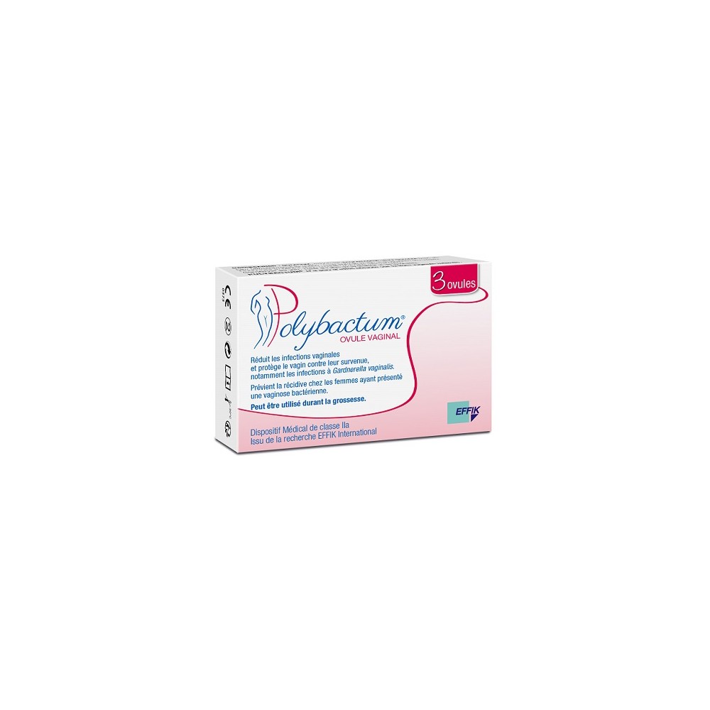 POLYBACTUM 3 OVULI VAGINALI