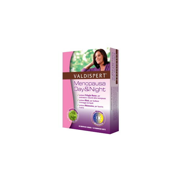 VALDISPERT MENOPAUSA D&N 30+30