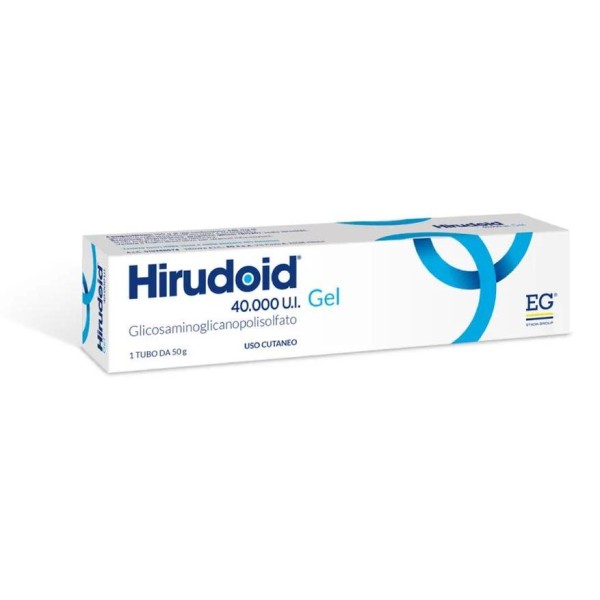 HIRUDOID 40000UI%GEL 50G