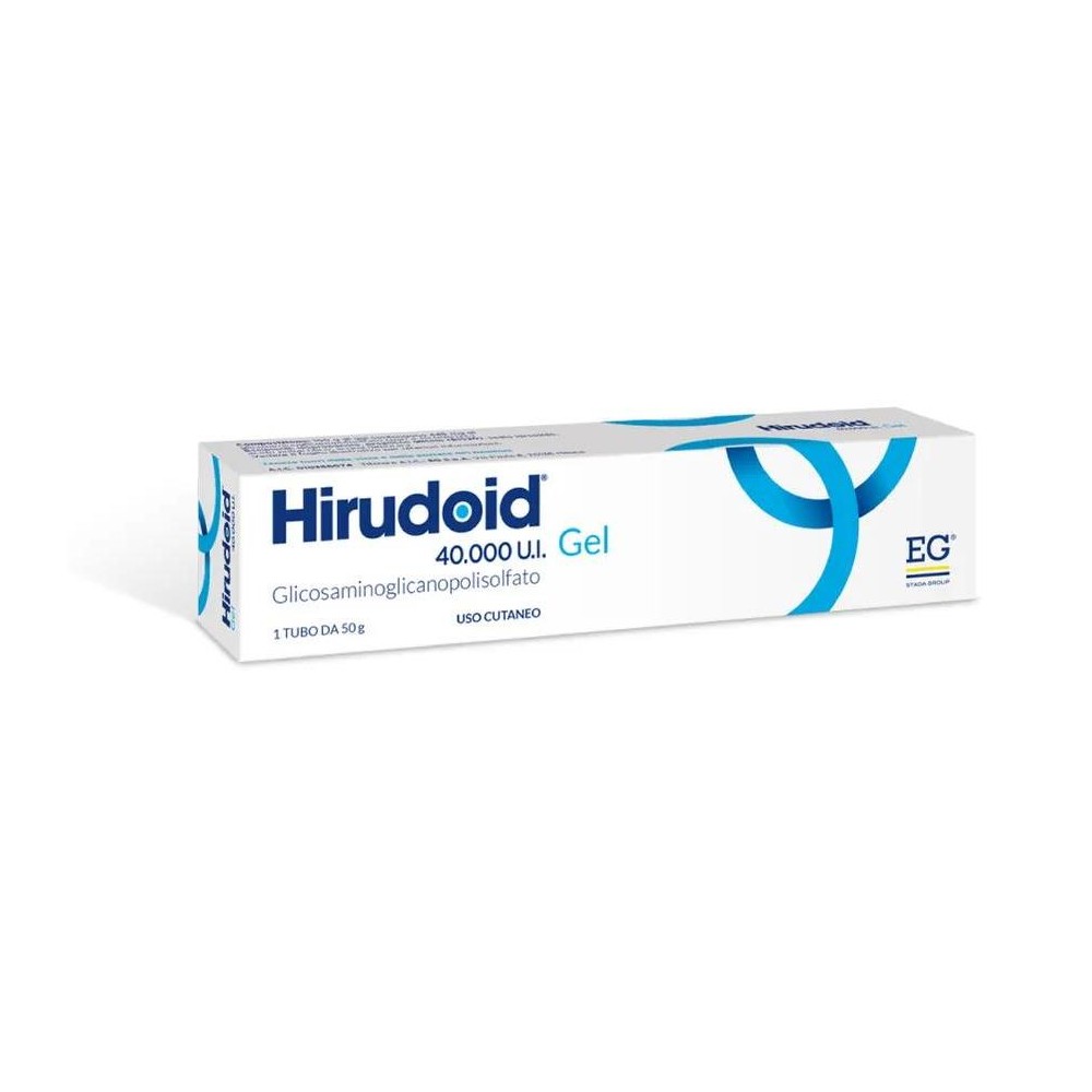 HIRUDOID 40000UI%GEL 50G
