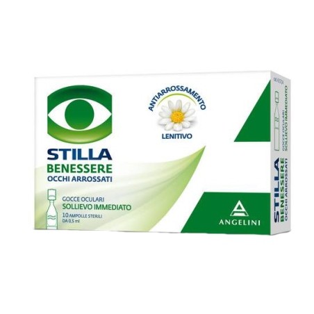 STILLA BENESSERE 10AMPOLLE