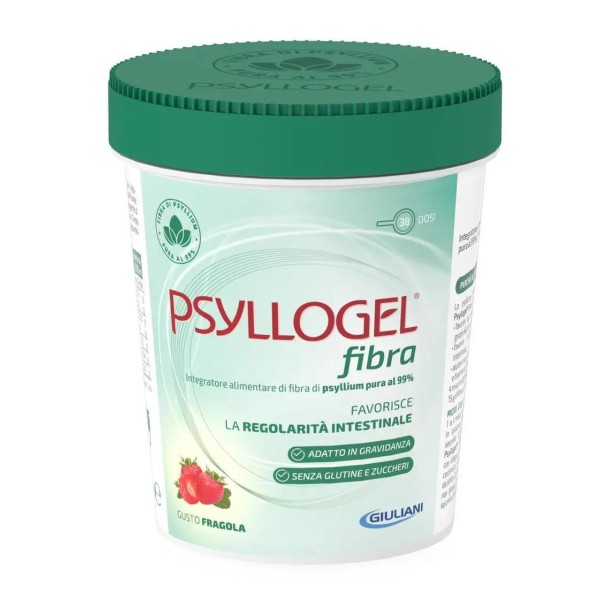 PSYLLOGEL FIBRA FRAGOLA VASO