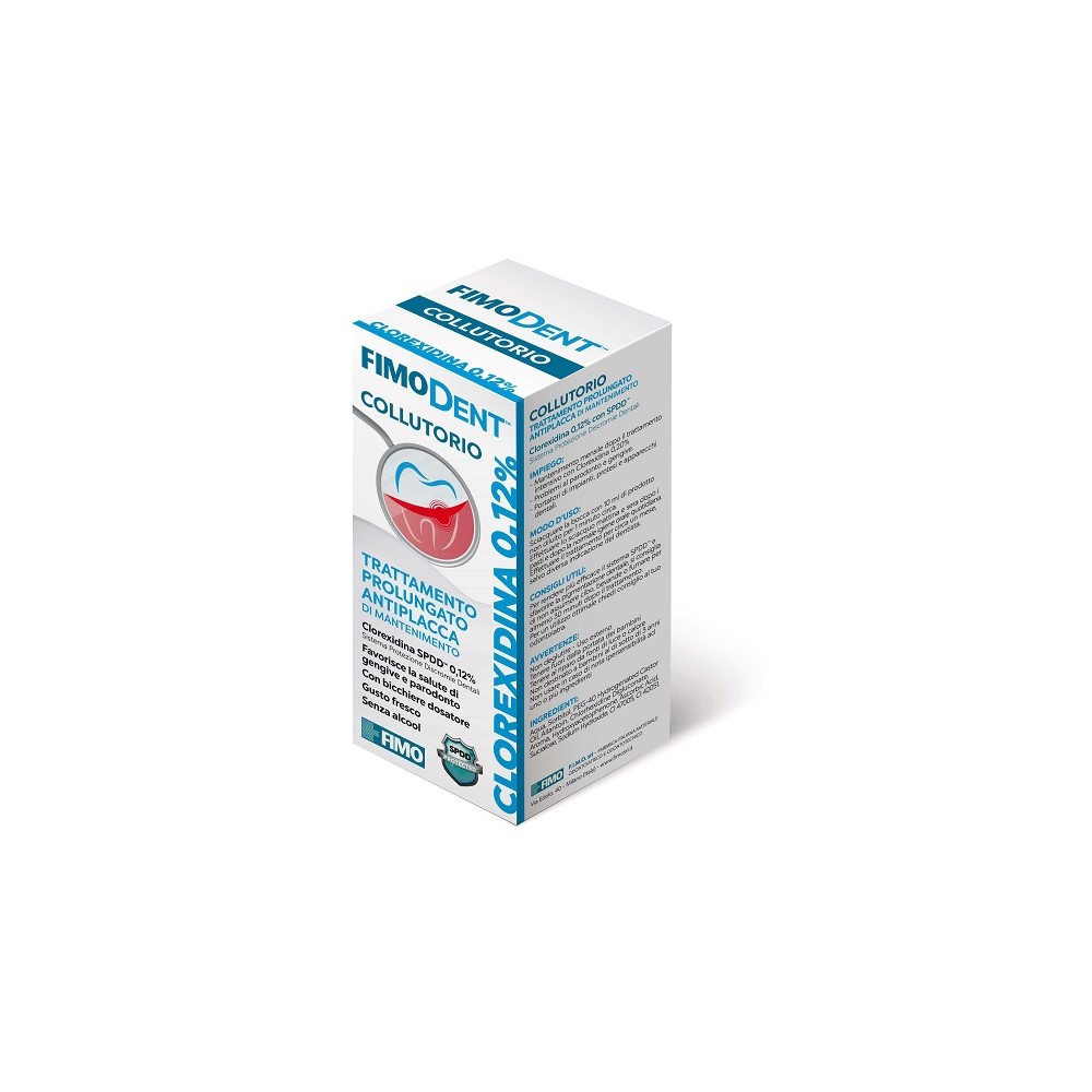 FIMODENT COLLUT CLOREXID 0,12%