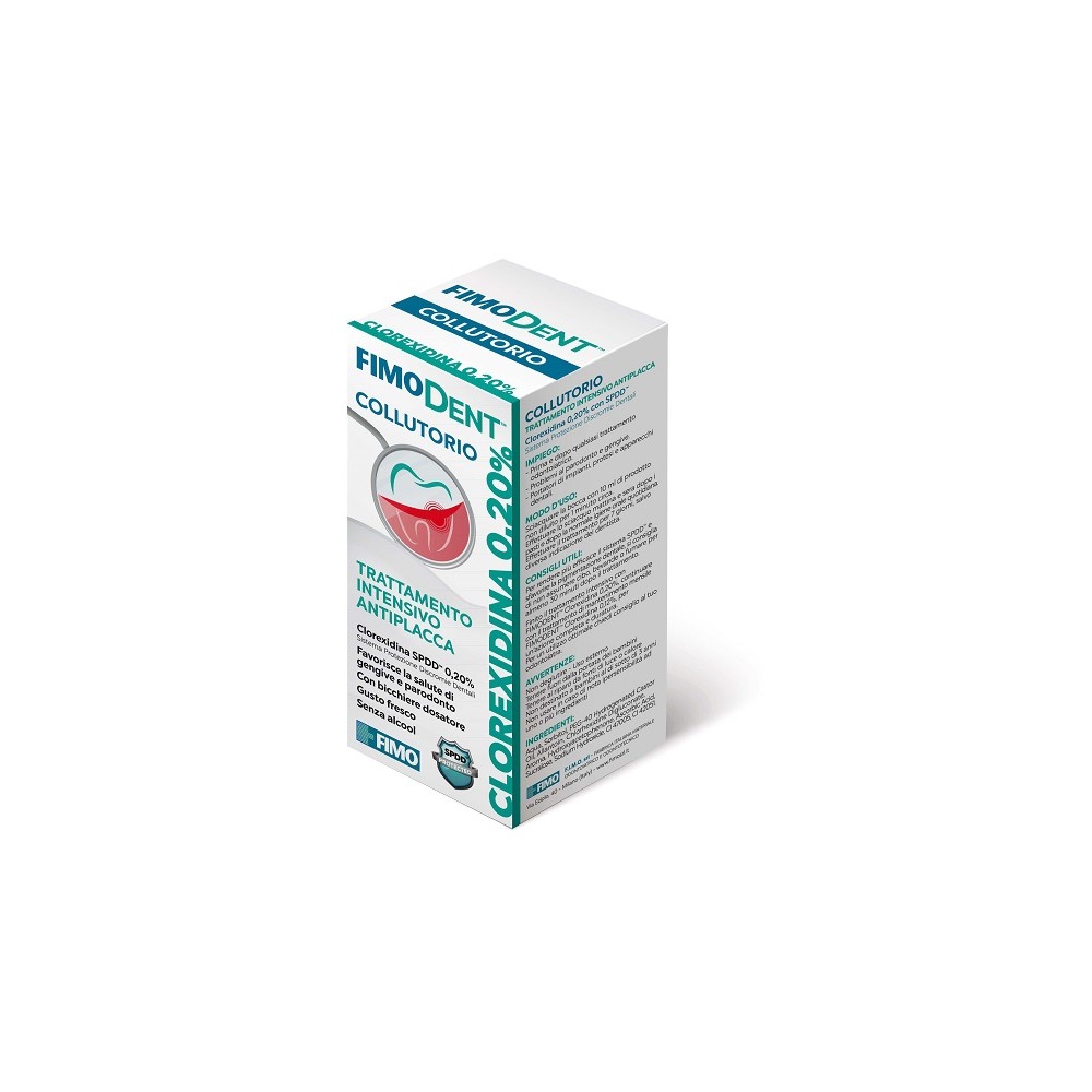 FIMODENT COLLUT CLOREXID 0,20%