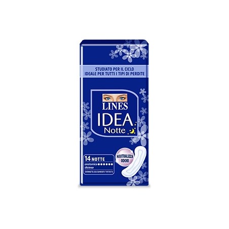 LINES IDEA NOTTE S/ALI 14PZ