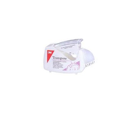 CER TRANSPORE 2,5X500CM DISP