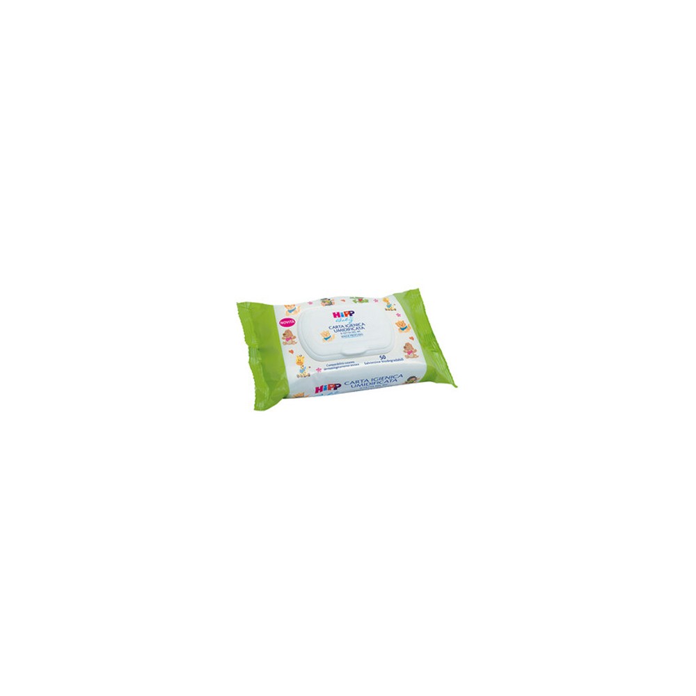 HIPP CARTA IGIENICA UMIDIF50PZ