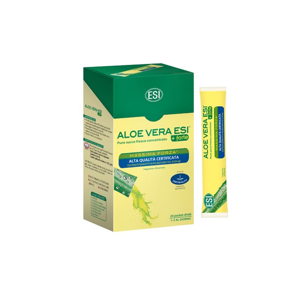 ESI ALOE VERA SUCCO+FT 24POCK