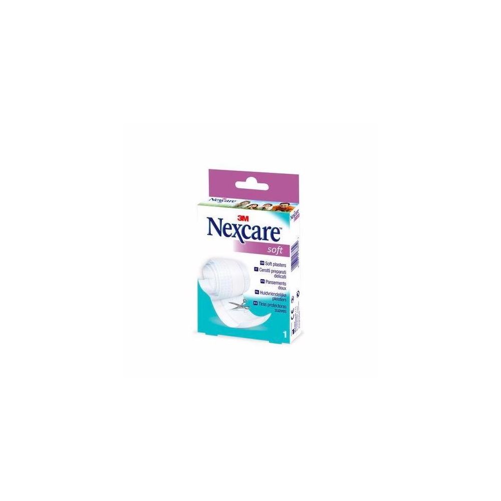 NEXCARE CER SOFT STRISC 100X80