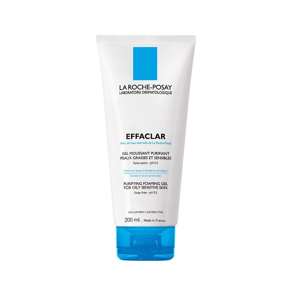 EFFACLAR GEL MOUSSE 200ML