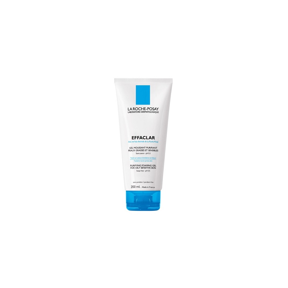 EFFACLAR GEL MOUSSE 200ML
