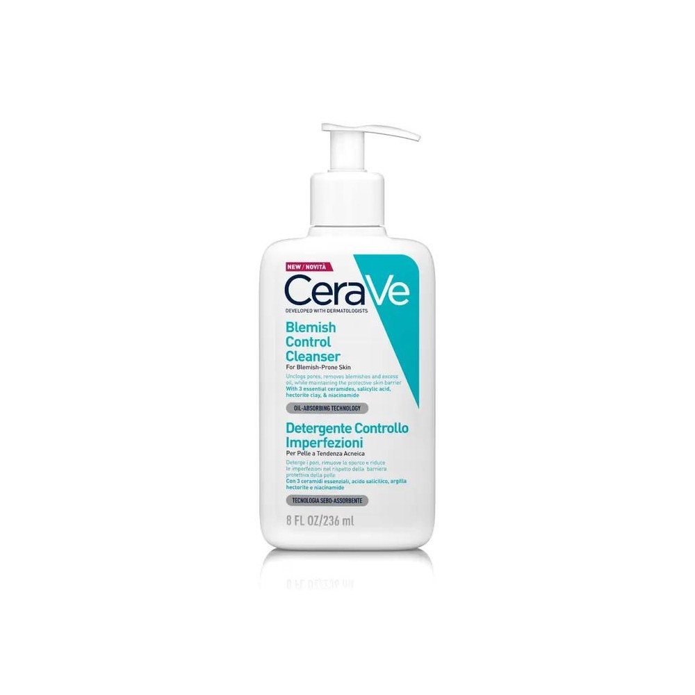 CERAVE ACNE PURIFYING FOAM GEL