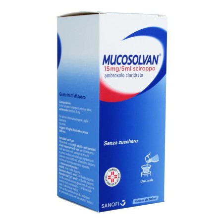 MUCOSOLVAN%SCIR 200ML 15MG/5ML