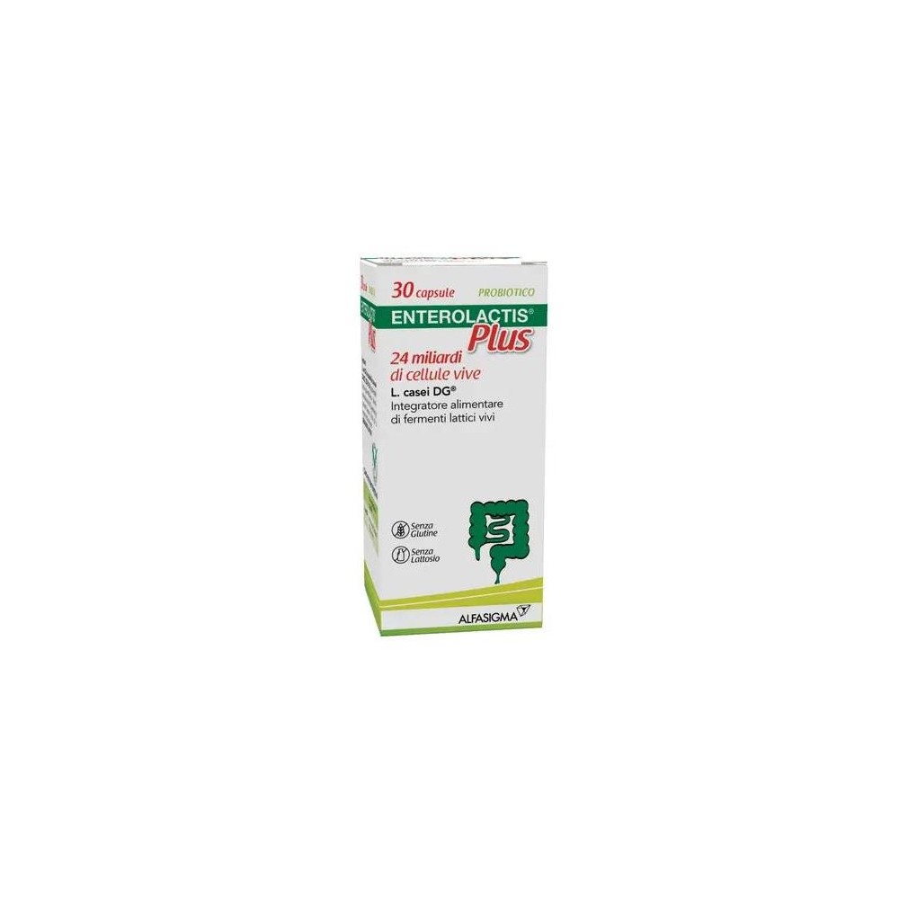 ENTEROLACTIS PLUS 30CPS