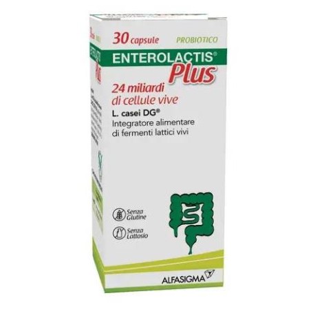 ENTEROLACTIS PLUS 30CPS