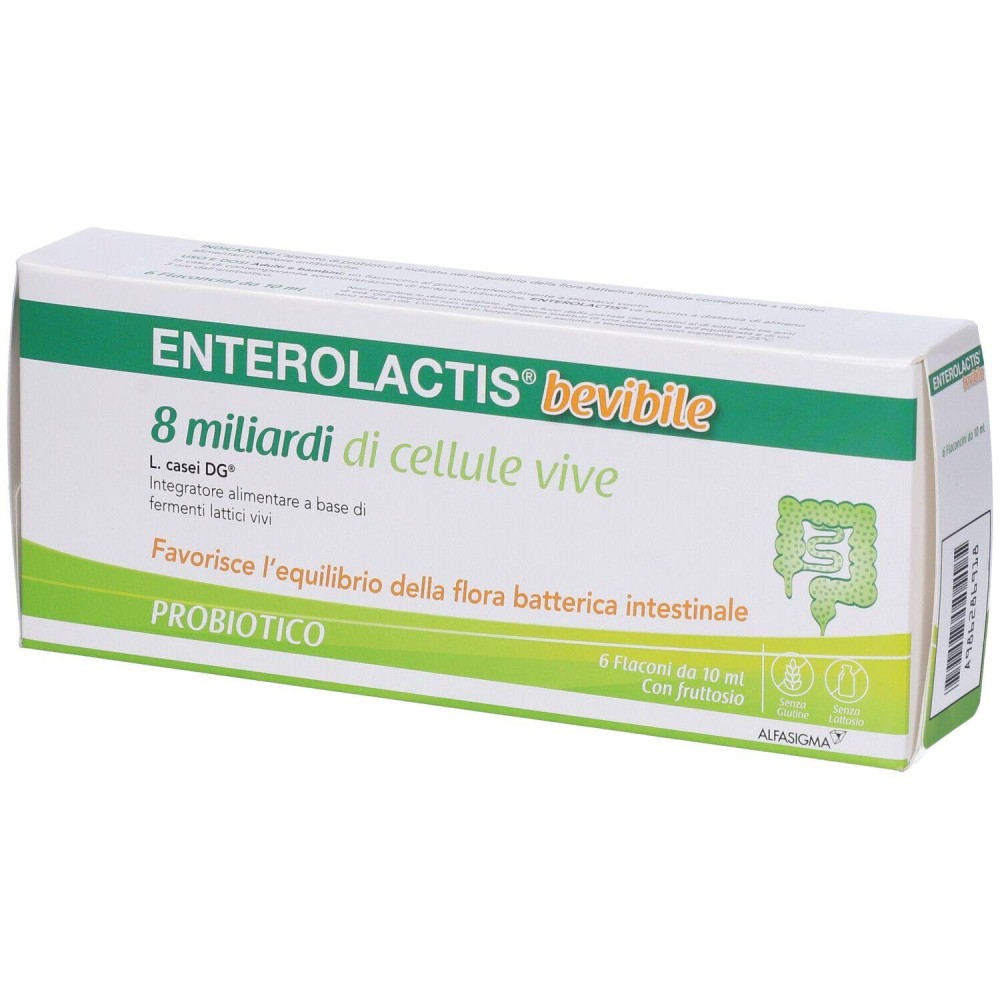 ENTEROLACTIS BEVIBILE 6FL