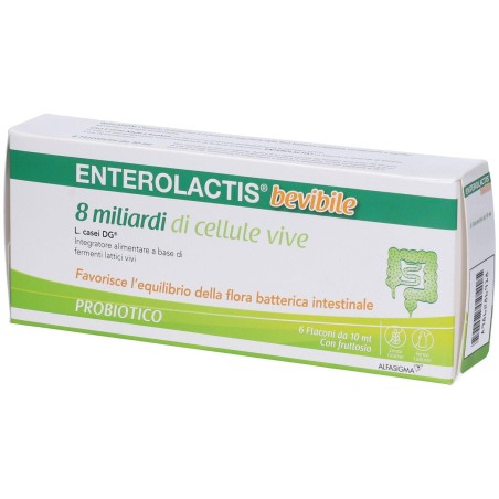 ENTEROLACTIS BEVIBILE 6FL