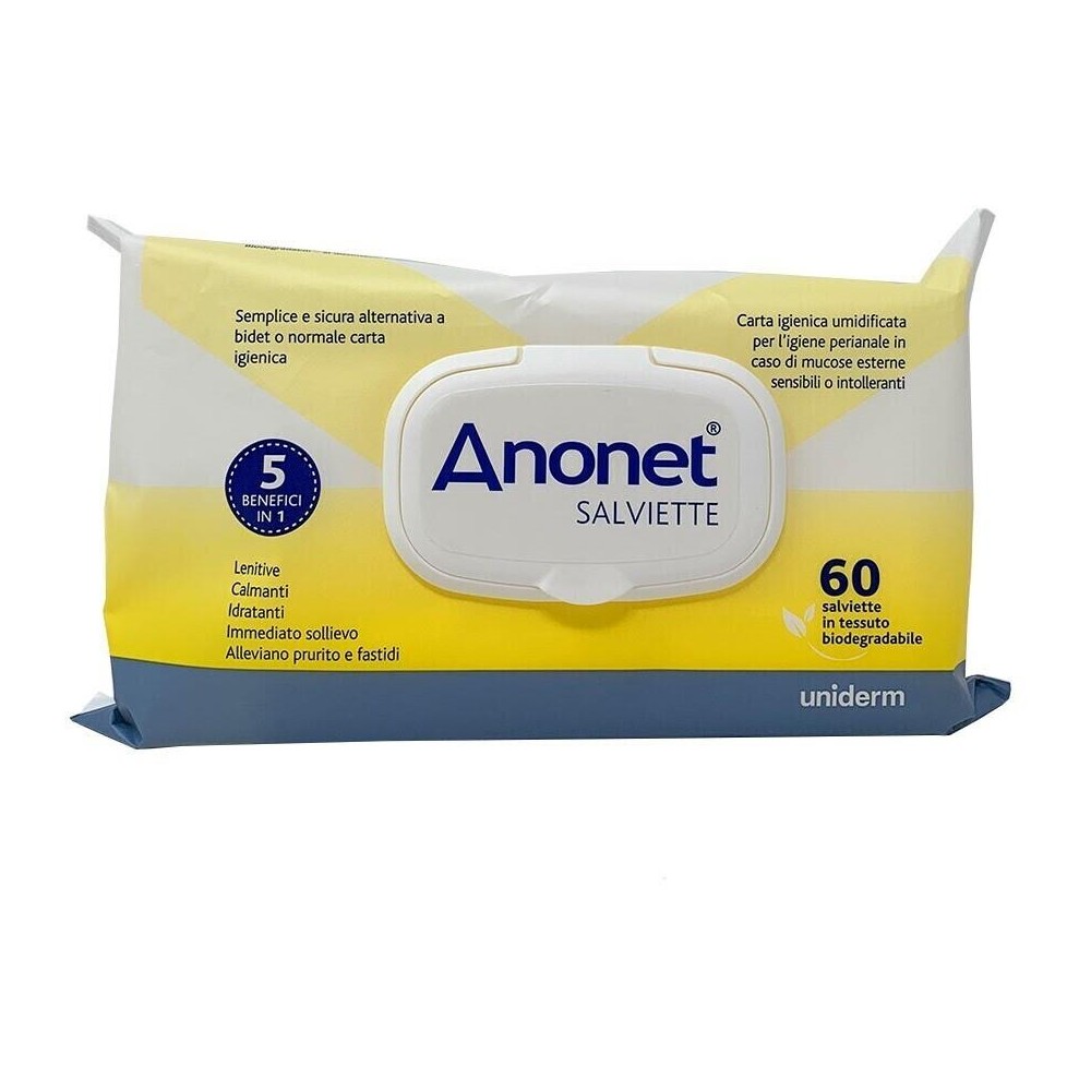 ANONET SALVIETTE 60PZ