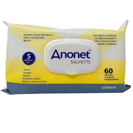 ANONET SALVIETTE 60PZ