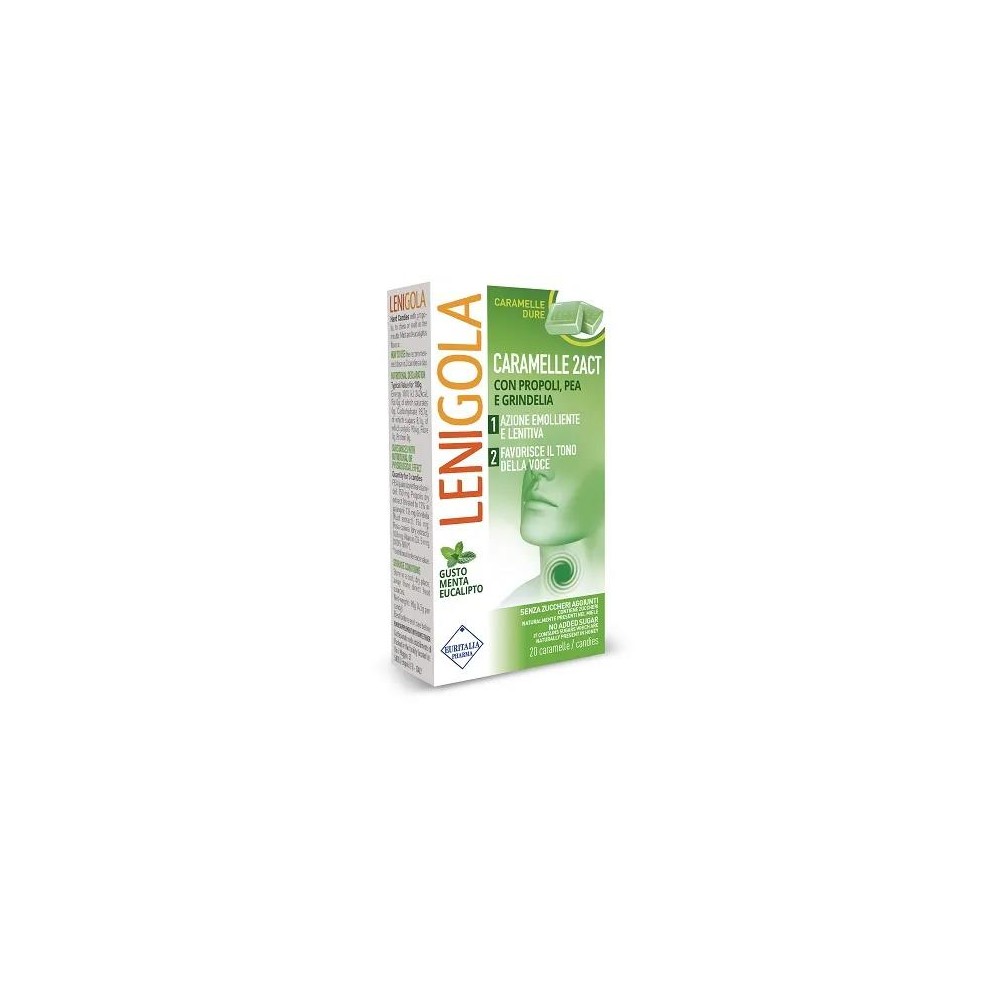 LENIGOLA 2ACT CARAMELLE BALSAM