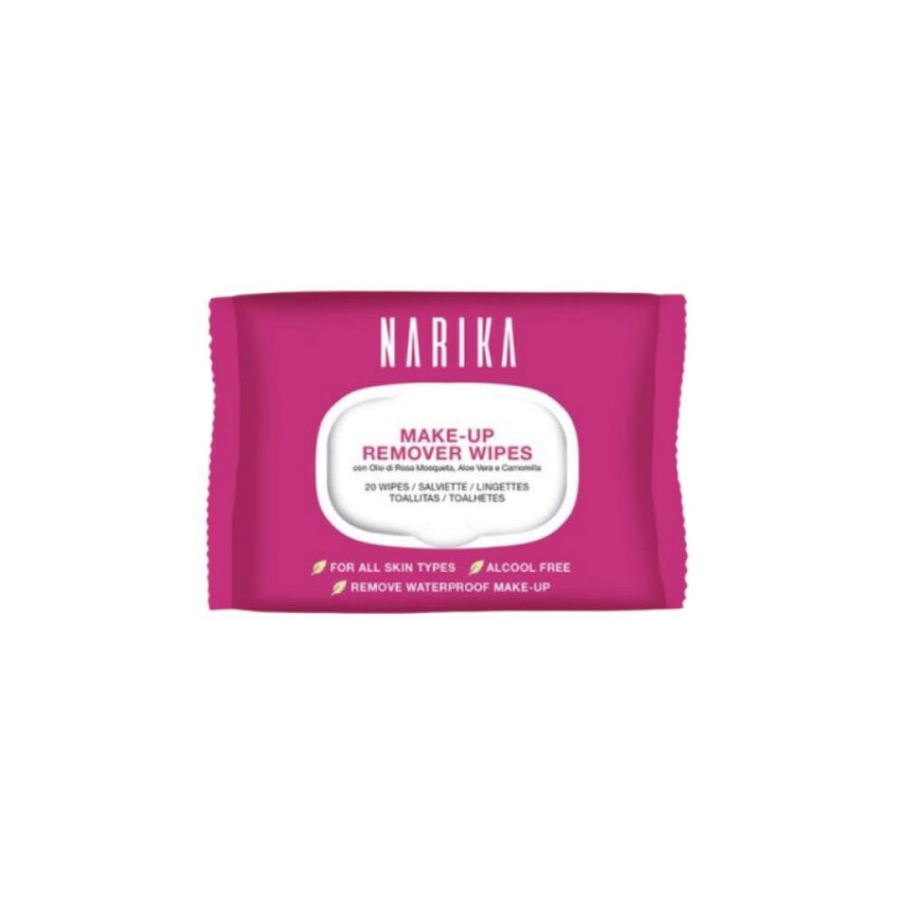 NARIKA SALVIETTE STRUCCANTI