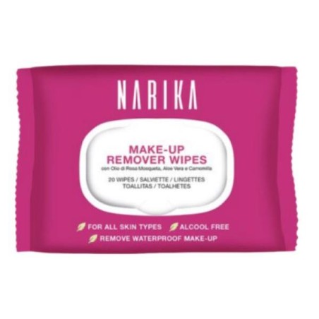 NARIKA SALVIETTE STRUCCANTI