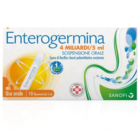 ENTEROGERMINA%OS 10FL 4MLD 5ML