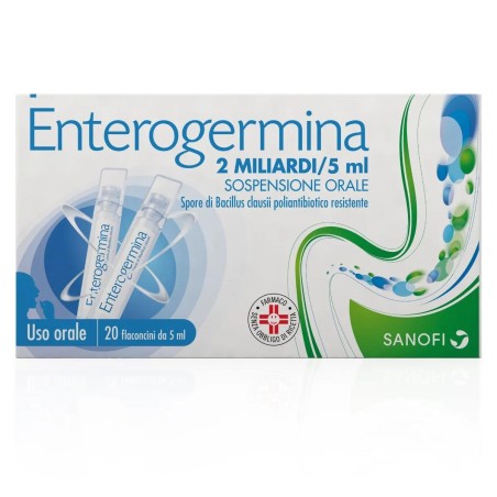 ENTEROGERMINA%OS 20FL 2MLD/5ML