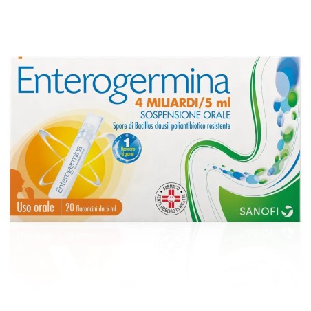 ENTEROGERMINA%OS 20FL 4MLD 5ML