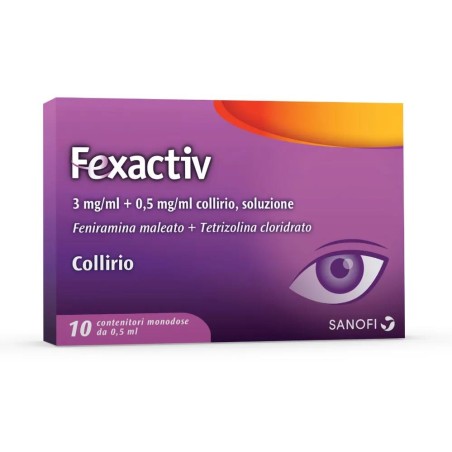 FEXACTIV%COLL 10FL 0,5ML