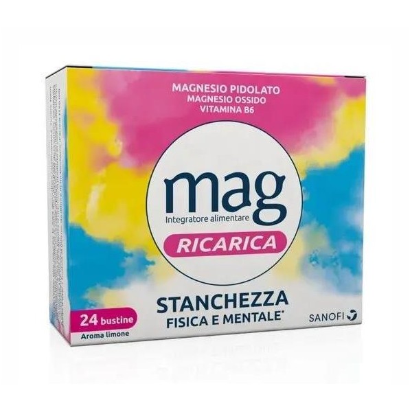 MAG RICARICA 24BUST TP