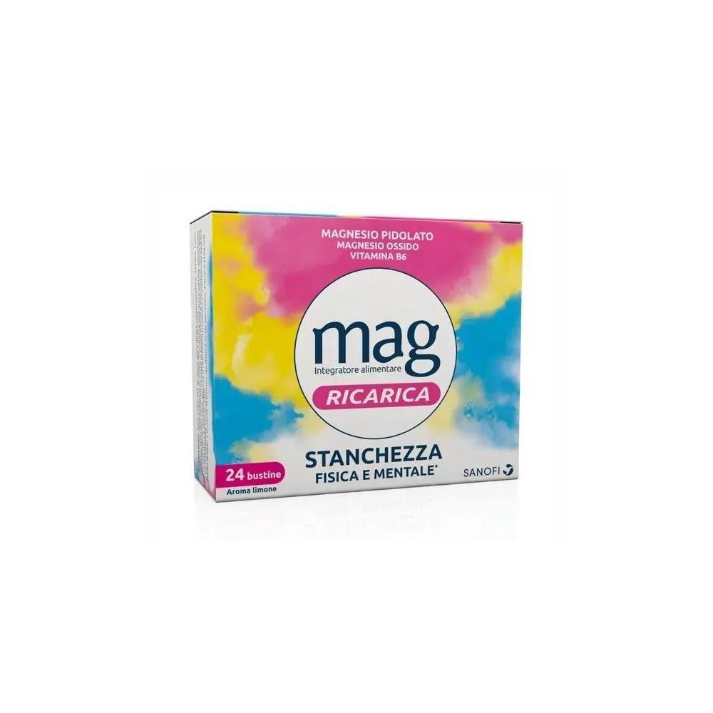 MAG RICARICA 24BUST TP
