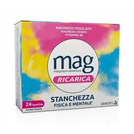 MAG RICARICA 24BUST TP