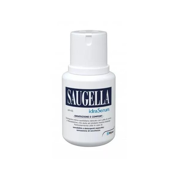 SAUGELLA IDRASERUM DET 100ML