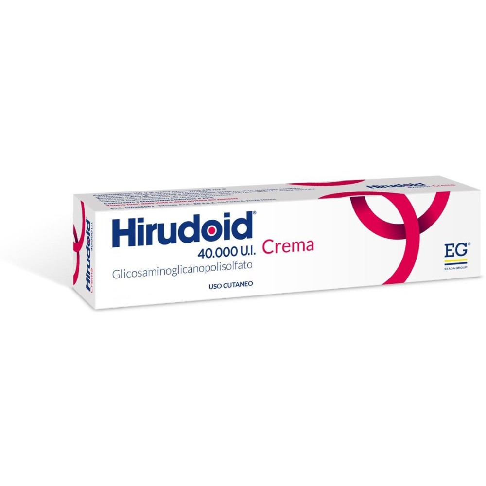 HIRUDOID 40000UI%CREMA 100G