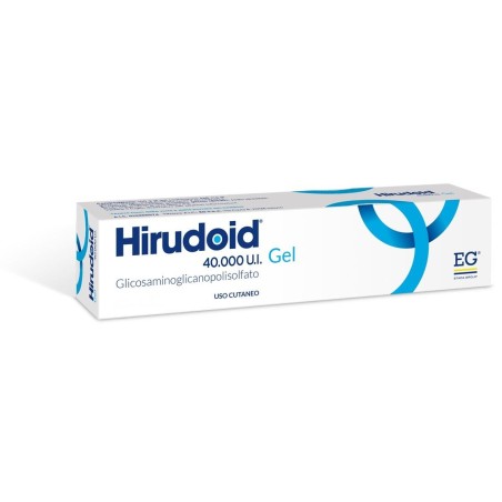 HIRUDOID 40000UI%GEL 100G