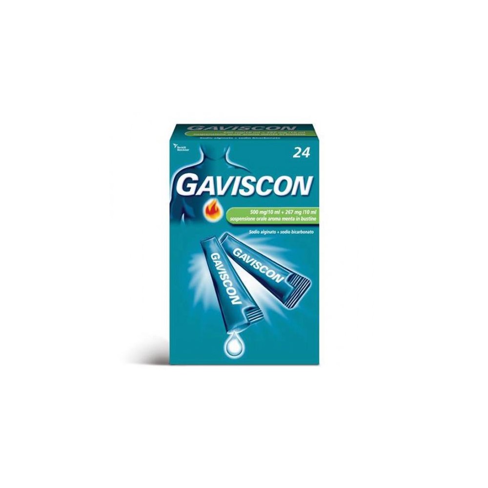 GAVISCON%24BUST 500+267MG/10ML