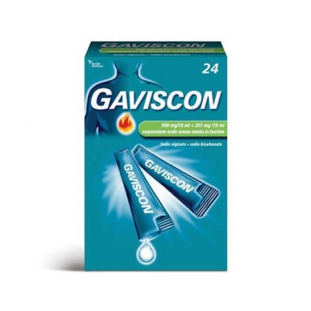GAVISCON%24BUST 500+267MG/10ML