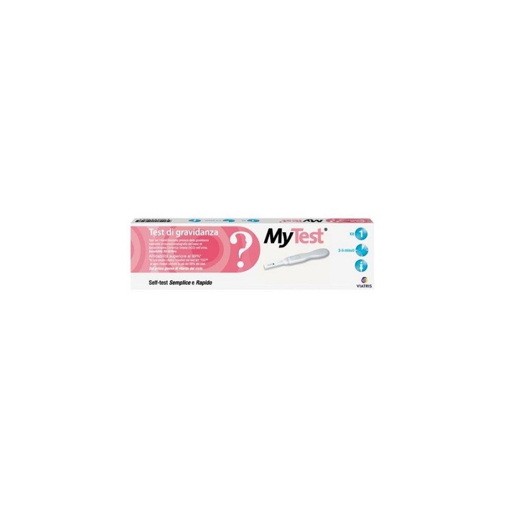 TEST GRAVIDANZA HCG 1PZ